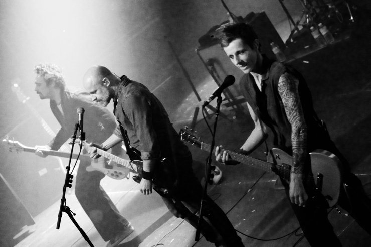 K's Choice @ Ancienne Belgique, picture 4, photographed by Bart Baevegems - FrontView Magazine
