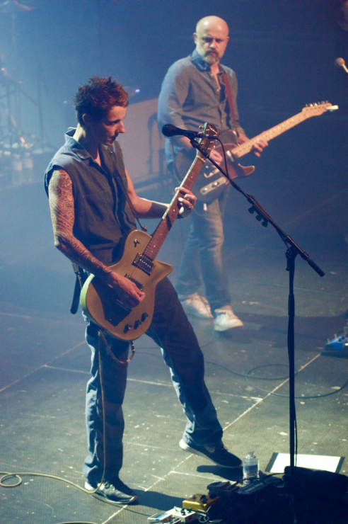 K's Choice @ Ancienne Belgique, picture 5, photographed by Bart Baevegems - FrontView Magazine