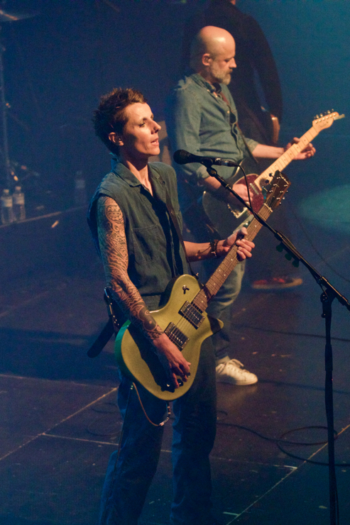 K's Choice @ Ancienne Belgique, picture 6, photographed by Bart Baevegems - FrontView Magazine