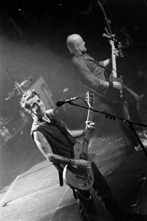 K's Choice @ Ancienne Belgique, picture 7, photographed by Bart Baevegems - FrontView Magazine