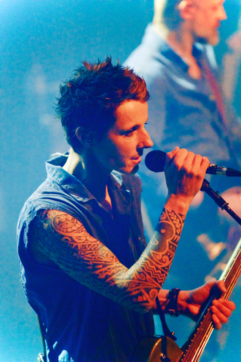 K's Choice @ Ancienne Belgique, picture 8, photographed by Bart Baevegems - FrontView Magazine