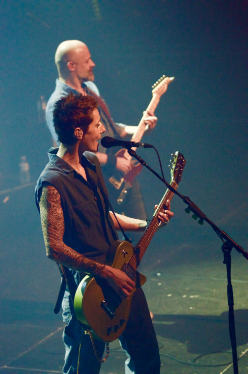 K's Choice @ Ancienne Belgique, picture 9, photographed by Bart Baevegems - FrontView Magazine