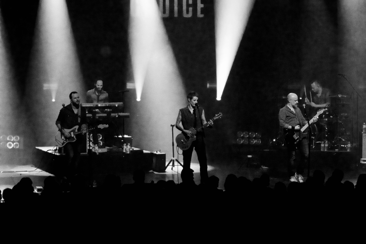 K's Choice @ Ancienne Belgique, picture 10, photographed by Bart Baevegems - FrontView Magazine