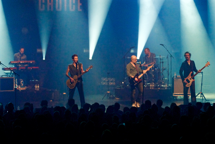 K's Choice @ Ancienne Belgique, picture 11, photographed by Bart Baevegems - FrontView Magazine