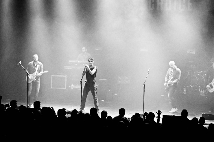 K's Choice @ Ancienne Belgique, picture 12, photographed by Bart Baevegems - FrontView Magazine