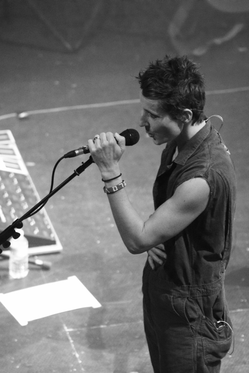 K's Choice @ Ancienne Belgique, picture 16, photographed by Bart Baevegems - FrontView Magazine