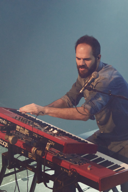 K's Choice @ Ancienne Belgique, picture 17, photographed by Bart Baevegems - FrontView Magazine