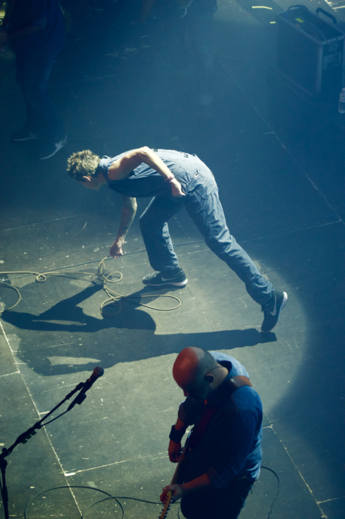 K's Choice @ Ancienne Belgique, picture 20, photographed by Bart Baevegems - FrontView Magazine