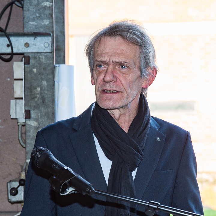 Nonkel Jef - Persconferentie @ Vluchtenburghoeve Aartselaar, picture 4, photographed by Guy Danneels - FrontView Magazine