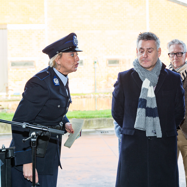 Nonkel Jef - Persconferentie @ Vluchtenburghoeve Aartselaar, picture 15, photographed by Guy Danneels - FrontView Magazine