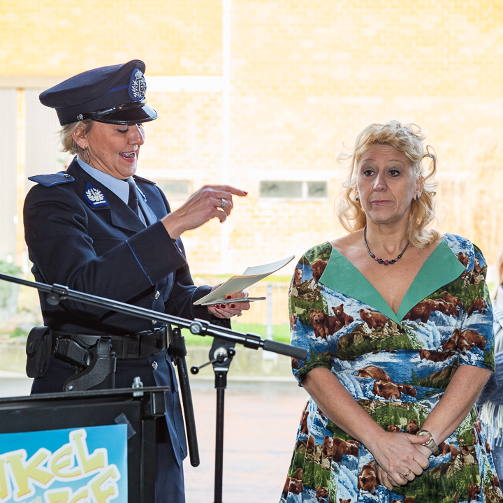 Nonkel Jef - Persconferentie @ Vluchtenburghoeve Aartselaar, picture 18, photographed by Guy Danneels - FrontView Magazine