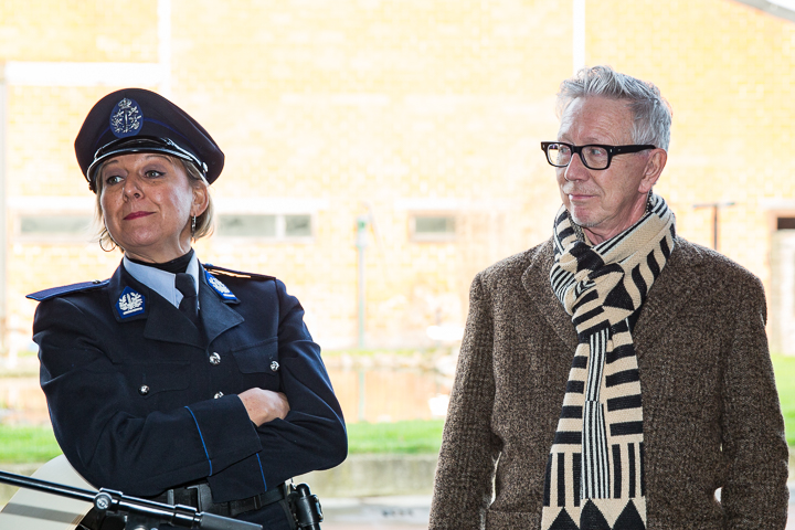 Nonkel Jef - Persconferentie @ Vluchtenburghoeve Aartselaar, picture 25, photographed by Guy Danneels - FrontView Magazine