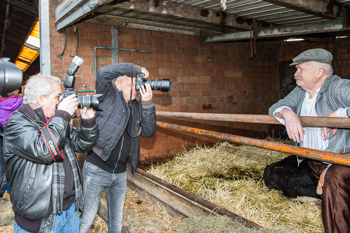 Nonkel Jef - Persconferentie @ Vluchtenburghoeve Aartselaar, picture 41, photographed by Guy Danneels - FrontView Magazine