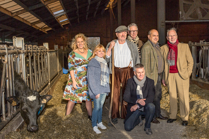 Nonkel Jef - Persconferentie @ Vluchtenburghoeve Aartselaar, picture 45, photographed by Guy Danneels - FrontView Magazine