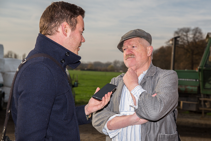 Nonkel Jef - Persconferentie @ Vluchtenburghoeve Aartselaar, picture 54, photographed by Guy Danneels - FrontView Magazine