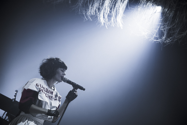 The Do @ Ancienne Belgique, picture 1, photographed by Geert Pieters - FrontView Magazine