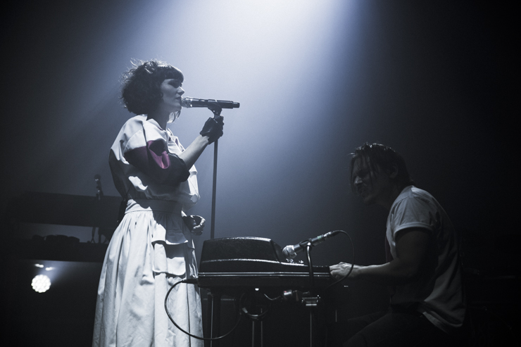 The Do @ Ancienne Belgique, picture 3, photographed by Geert Pieters - FrontView Magazine