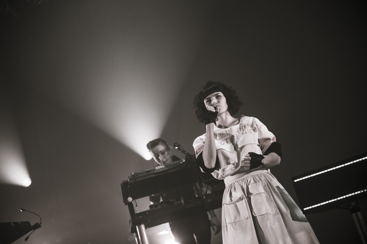 The Do @ Ancienne Belgique, picture 9, photographed by Geert Pieters - FrontView Magazine