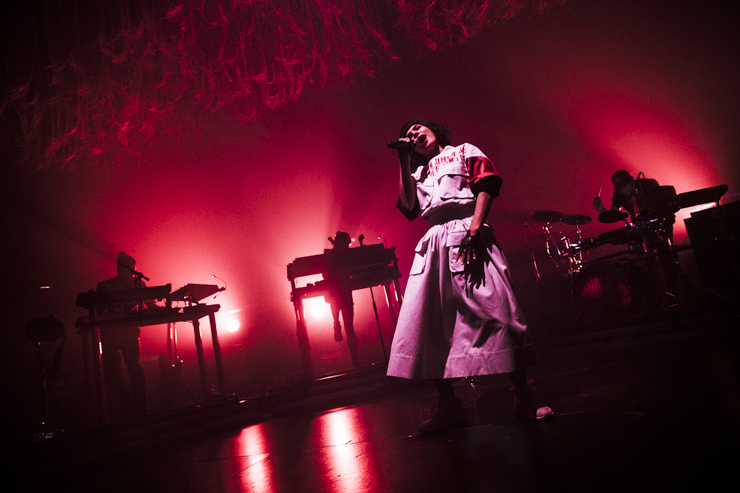 The Do @ Ancienne Belgique, picture 11, photographed by Geert Pieters - FrontView Magazine