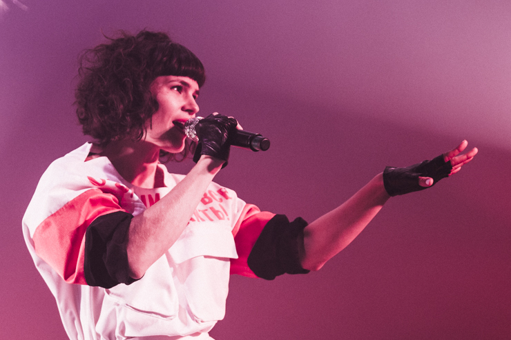 The Do @ Ancienne Belgique, picture 13, photographed by Geert Pieters - FrontView Magazine