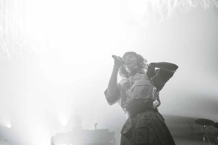 The Do @ Ancienne Belgique, picture 14, photographed by Geert Pieters - FrontView Magazine