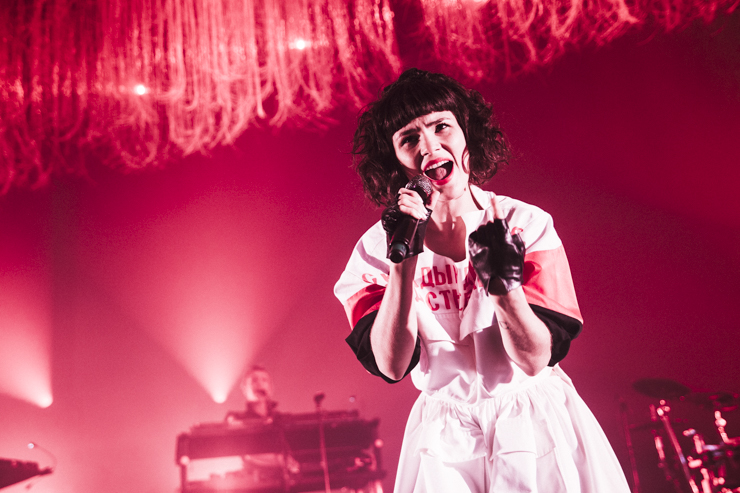 The Do @ Ancienne Belgique, picture 16, photographed by Geert Pieters - FrontView Magazine