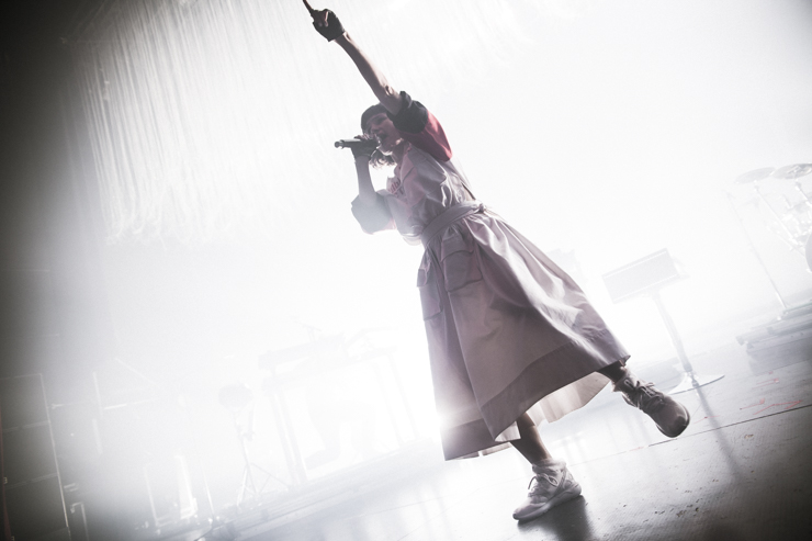 The Do @ Ancienne Belgique, picture 17, photographed by Geert Pieters - FrontView Magazine