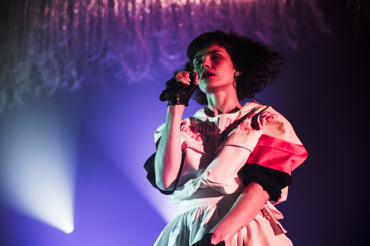 The Do @ Ancienne Belgique, picture 20, photographed by Geert Pieters - FrontView Magazine