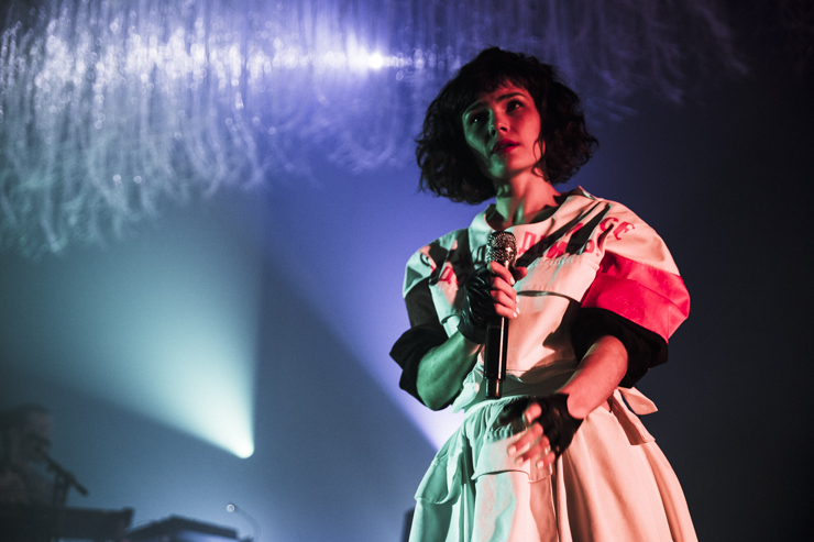 The Do @ Ancienne Belgique, picture 21, photographed by Geert Pieters - FrontView Magazine