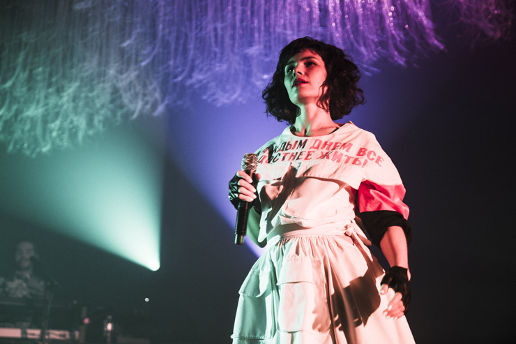 The Do @ Ancienne Belgique, picture 22, photographed by Geert Pieters - FrontView Magazine