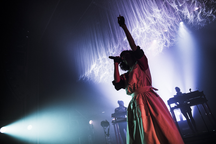 The Do @ Ancienne Belgique, picture 28, photographed by Geert Pieters - FrontView Magazine