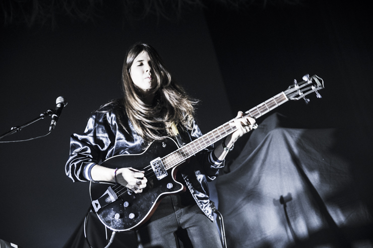 Theodora @ Ancienne Belgique | Support The Do, picture 6, photographed by Geert Pieters - FrontView Magazine