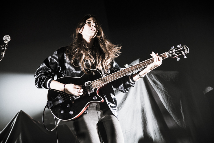 Theodora @ Ancienne Belgique | Support The Do, picture 11, photographed by Geert Pieters - FrontView Magazine