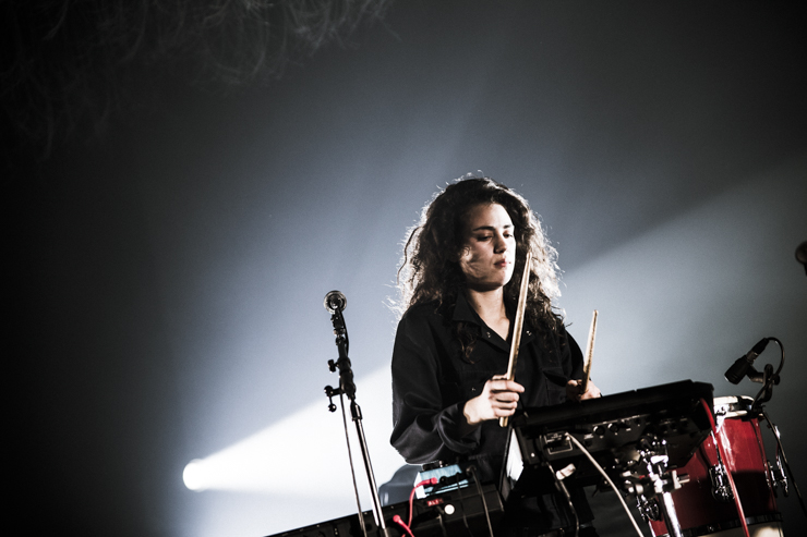 Theodora @ Ancienne Belgique | Support The Do, picture 12, photographed by Geert Pieters - FrontView Magazine