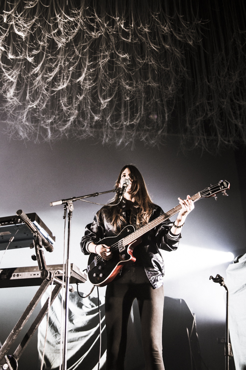 Theodora @ Ancienne Belgique | Support The Do, picture 13, photographed by Geert Pieters - FrontView Magazine