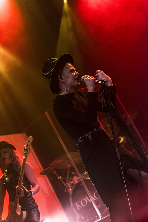 Kovacs + support band Bellemont @ Depot, picture 9, photographed by Bart Scholliers - FrontView Magazine