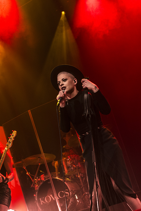 Kovacs + support band Bellemont @ Depot, picture 11, photographed by Bart Scholliers - FrontView Magazine