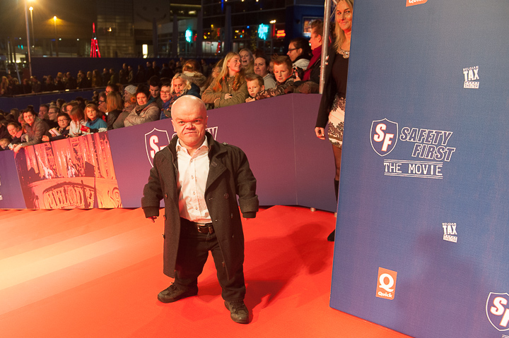 Première Safety First @ Kinepolis Antwerpen, picture 3, photographed by Goele Bormans - FrontView Magazine