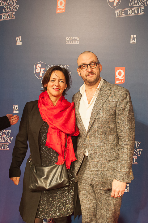Première Safety First @ Kinepolis Antwerpen, picture 11, photographed by Goele Bormans - FrontView Magazine