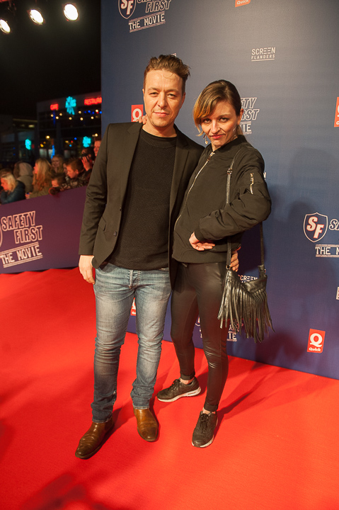 Première Safety First @ Kinepolis Antwerpen, picture 16, photographed by Goele Bormans - FrontView Magazine