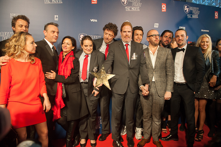 Première Safety First @ Kinepolis Antwerpen, picture 22, photographed by Goele Bormans - FrontView Magazine