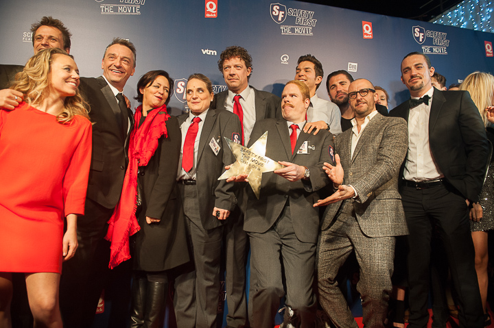 Première Safety First @ Kinepolis Antwerpen, picture 23, photographed by Goele Bormans - FrontView Magazine