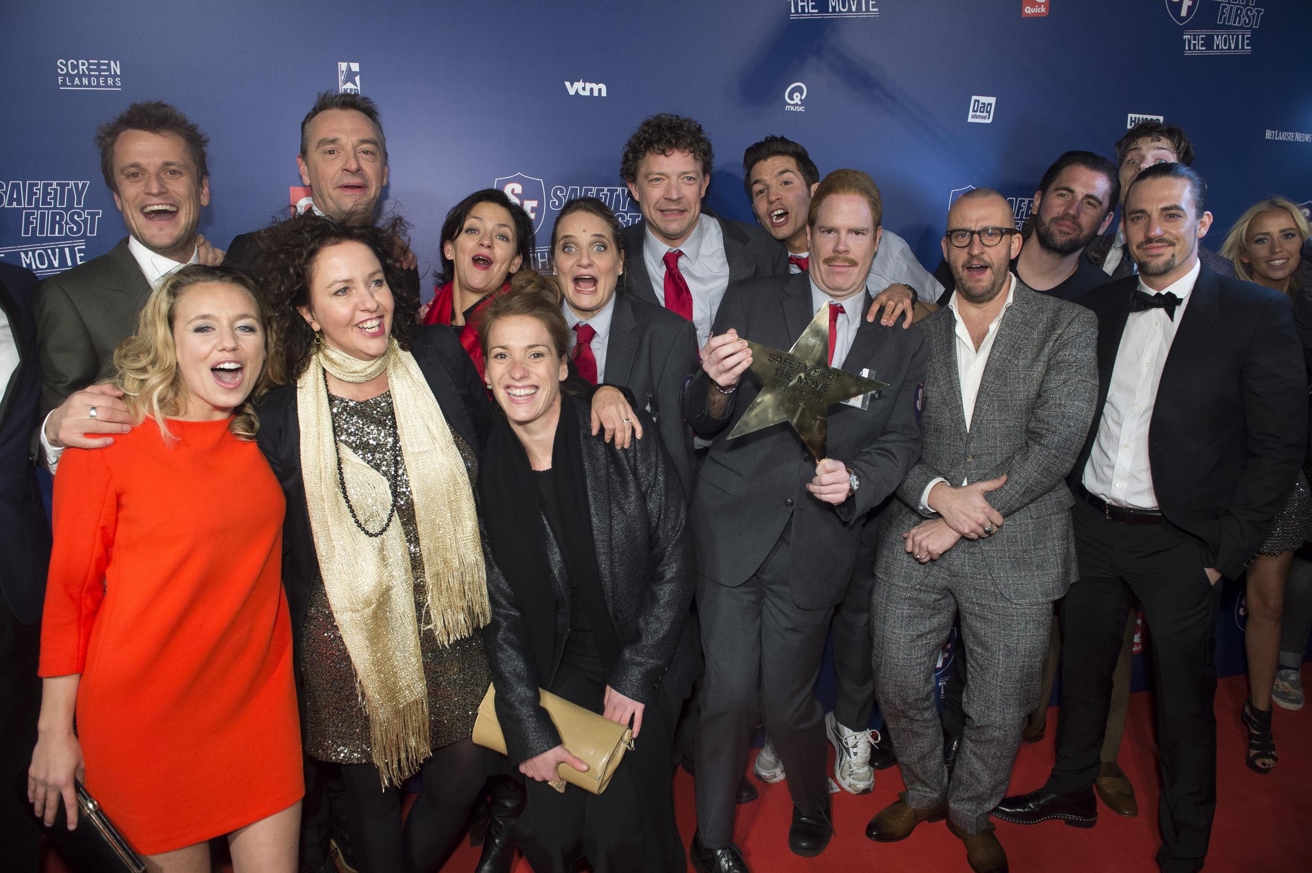 Première Safety First @ Kinepolis Antwerpen, picture 25, photographed by Goele Bormans - FrontView Magazine