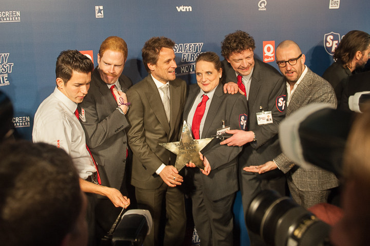 Première Safety First @ Kinepolis Antwerpen, picture 26, photographed by Goele Bormans - FrontView Magazine