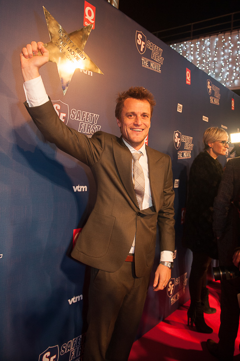 Première Safety First @ Kinepolis Antwerpen, picture 28, photographed by Goele Bormans - FrontView Magazine