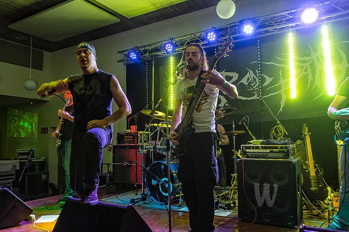 Dead End Path @ Rock For Life, foto 7, foto's door Edwin Houdevelt - FrontView Magazine
