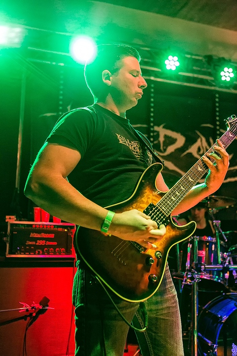 Dead End Path @ Rock For Life, foto 11, foto's door Edwin Houdevelt - FrontView Magazine