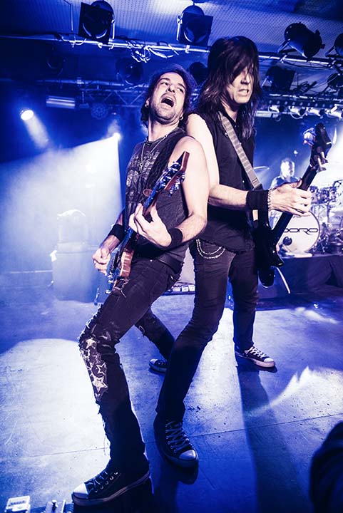 Doro @ Trix, foto 2, foto's door Jef Peeters - FrontView Magazine