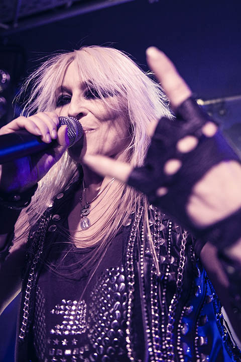 Doro @ Trix, foto 5, foto's door Jef Peeters - FrontView Magazine