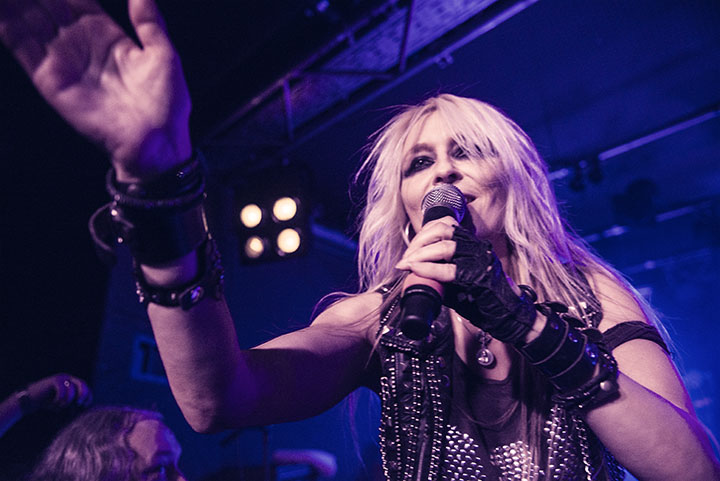 Doro @ Trix, foto 10, foto's door Jef Peeters - FrontView Magazine